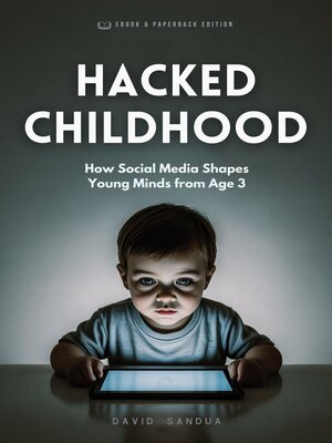 cover image of Hacked Childhood